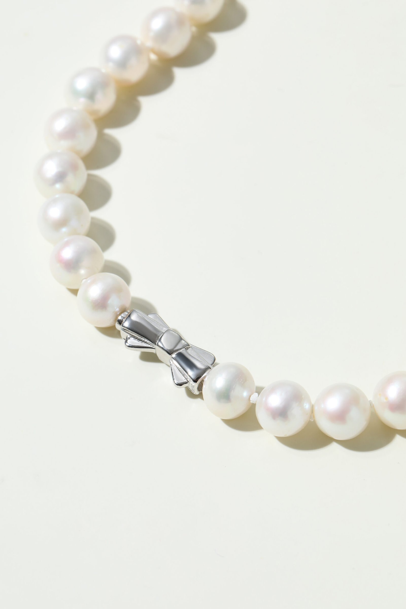 AK2A7345_1 fresh water pearl necklace — изображение 1
