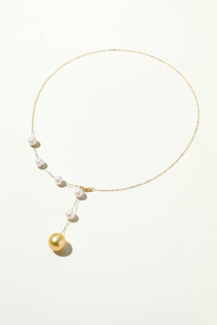 Sea water Nanyang Golden Pearl+akoya