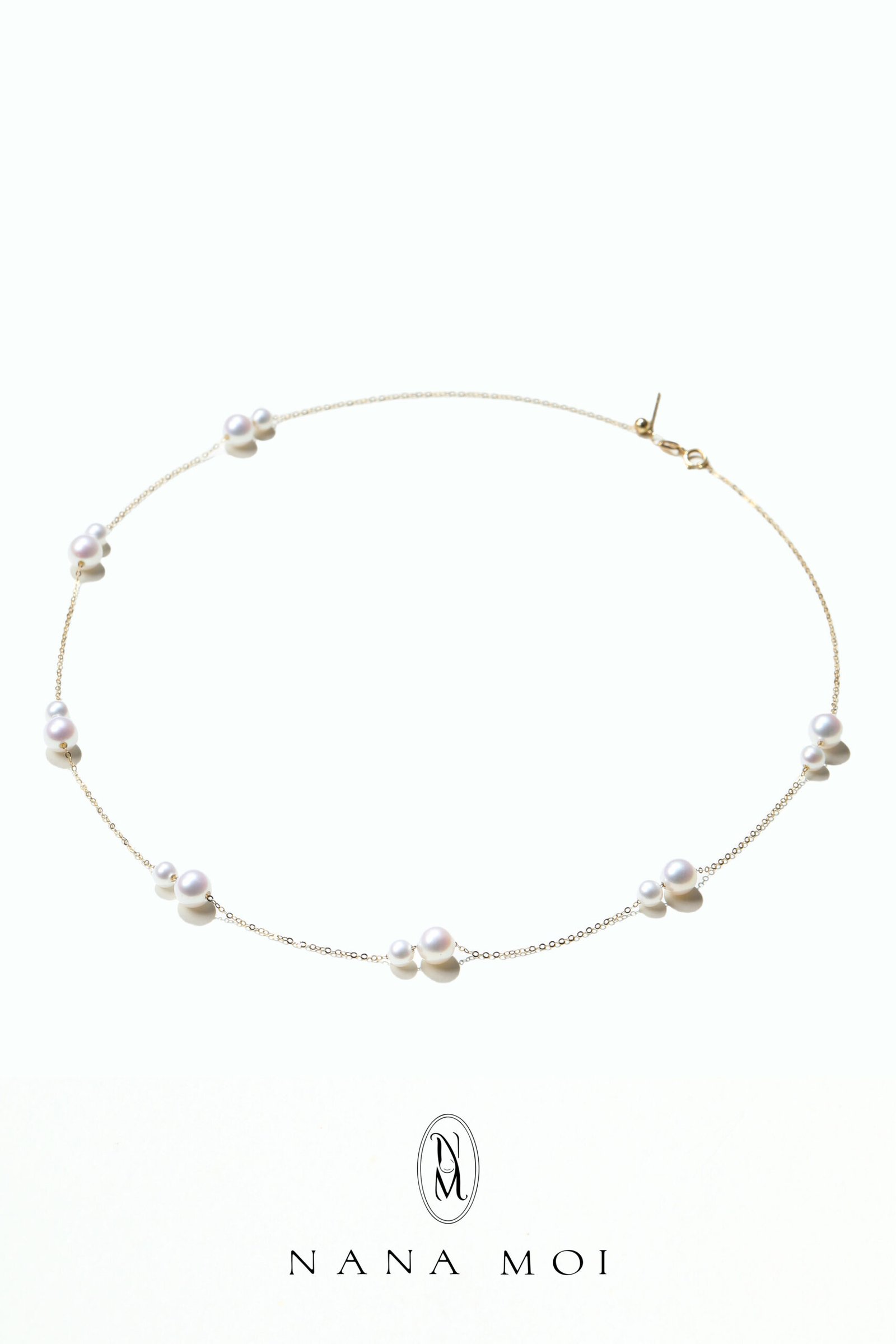 AK2A8491-21拷贝 small pearl starry sky necklace - Image 1